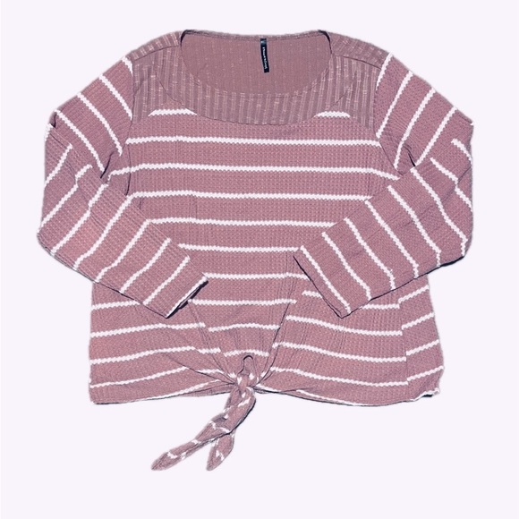 2x oversized knit waffle top - Picture 1 of 2